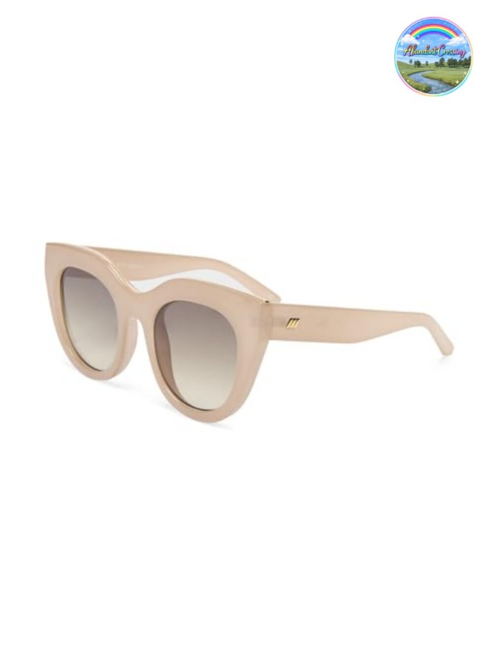 Oversized Cat Eye Sunglasses for Women, UV Protection, Scratch-Resistant Lenses